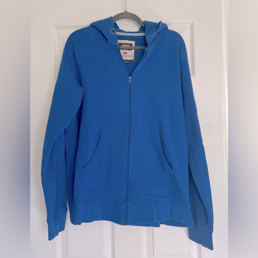 Men’s XL Helly Hansen Zip Up Hoodie